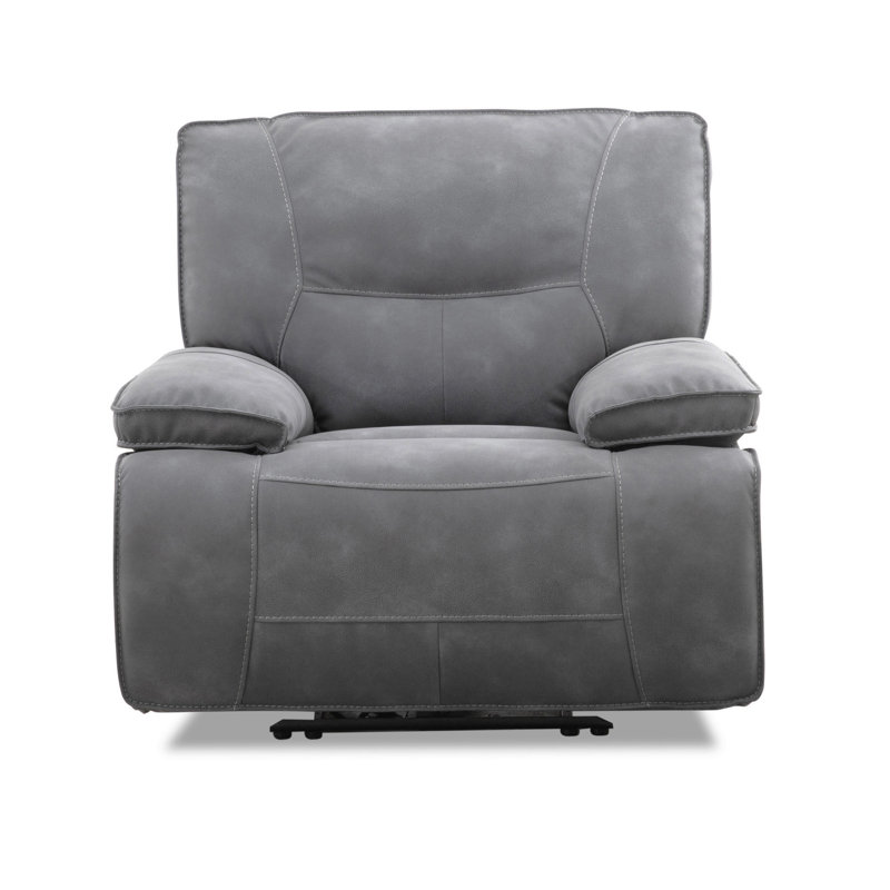 Latitude Run® 42" Wide Power Zero Clearance Recliner Zero Gravity